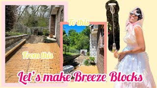 Making my own Breeze Block