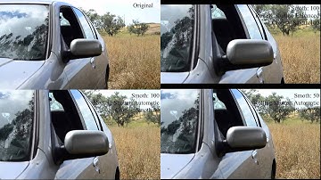 Adobe After Effects CS6 - Warp Stabilizer preview test