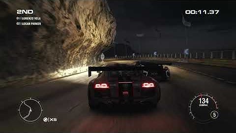 GRID 2 [XBOX 360]: PART 27 - GT3 FACEOFF & CHECKPOINT IN A HYPERCAR