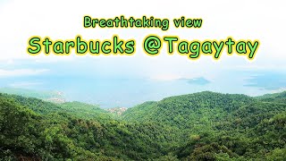 best coffee and best view of taal volcano in tagaytay