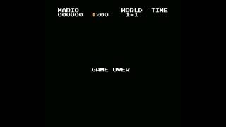 Super Mario Bros. - Game Over (Alternative Version)