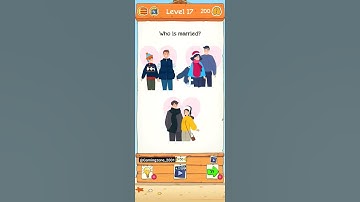 BrainWho? | Level 17 | Walkthrough | Question & Answer| #brainwho #braingames  #gamingcommunity