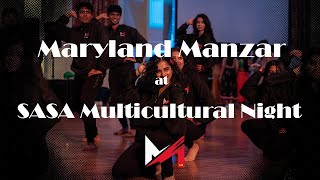 Maryland Manzar 1.0 at UMD SASA Multicultural Night | Sashu Media