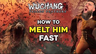 How I MELTED FIERCE TIGER in Wuchang: Fallen Feathers – You Can Too