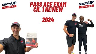 How To Pass the ACE Personal Trainer Exam 2024 Ch. 1 | FREE ACE Cheat Sheet w/ Podcast Review