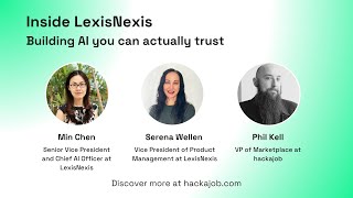 Inside LexisNexis | Building AI you can actually trust