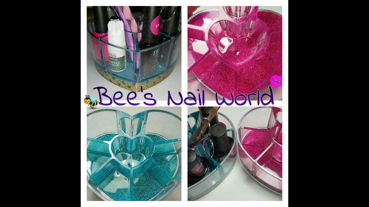 Dollar Tree D.I.Y Customized Makeup Organizer💄 YouTube