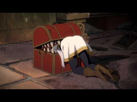 Frieren's mimic gag is surprisingly deep