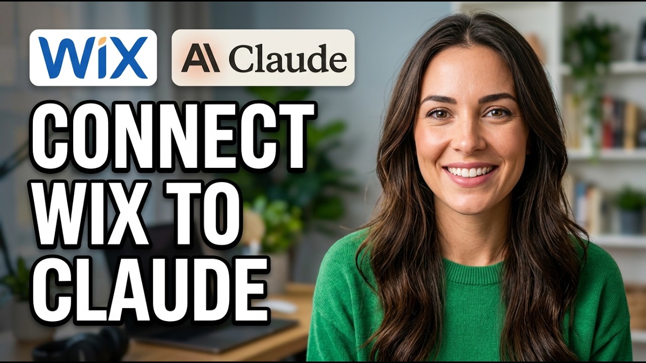 Claude Wix: How To Connect Wix To Claude AI - Claude And Wix Tutorial