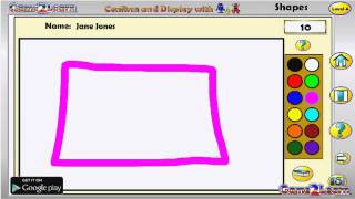 Assessing 2D and 3D Shapes App screenshot 3