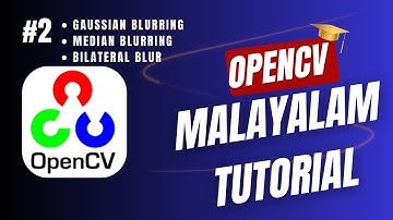 #2 OpenCV  Malayalam Tutorial  | Blurring an Image -  @drnimishadavis  ​