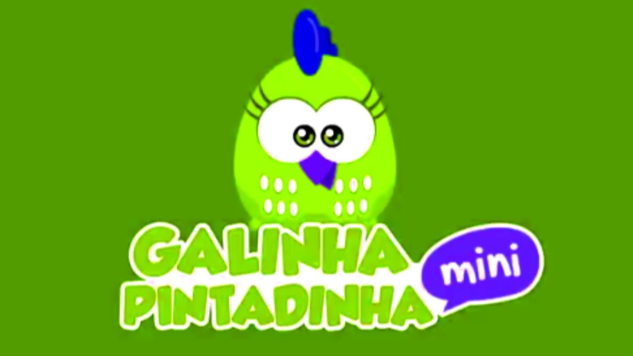 Galinha Pintadinha mini Intro Logo Effects Sponsored by Klasky Csupo 2001 Effects