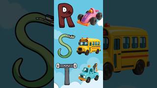 Abc Vehicles Song R-Z Alphabet Lore