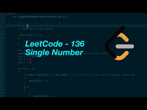 LeetCode  - 136 Single Number