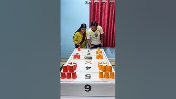 Can rolling challenge !! Part77 #funny_local_game #familygames #funny #games #challenge #shorts