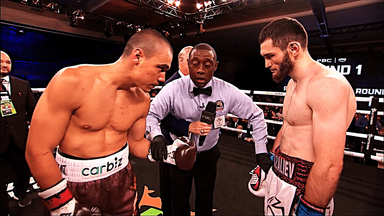 Тим Цзю (Австралия) vs Бахрам Муртазалиев (Россия) НОКАУТ БОКСА