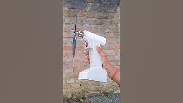 Homemade Cordless Drill Machine | How to make cordless drill machine | #shortsvlog #minivolgs