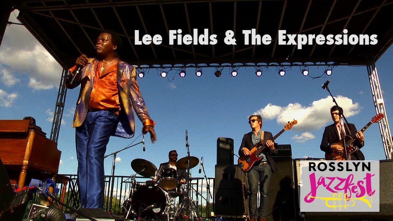 Rosslyn Jazz Festival: Lee Fields & The Expressions (2017)