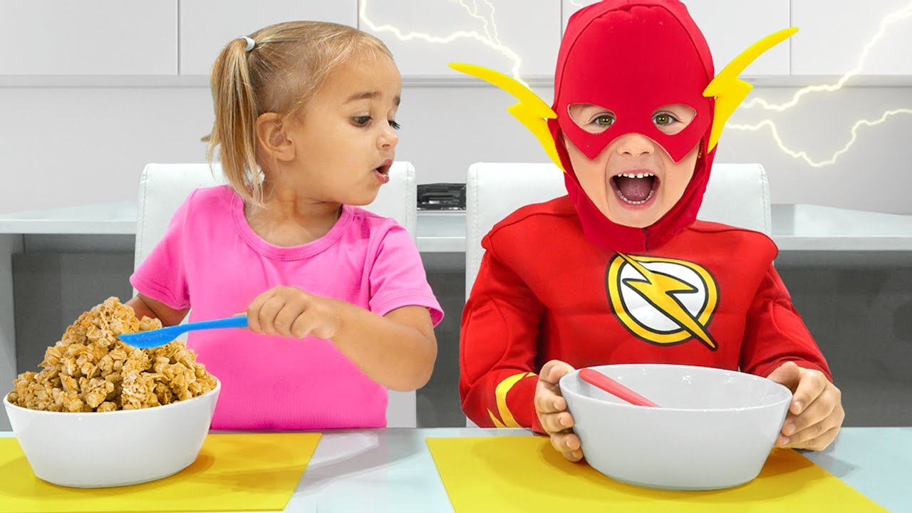 Крис становится супергероем и помогает своим друзьям!