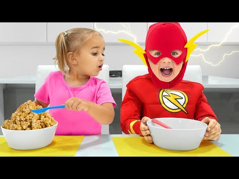 Крис становится супергероем и помогает своим друзьям!