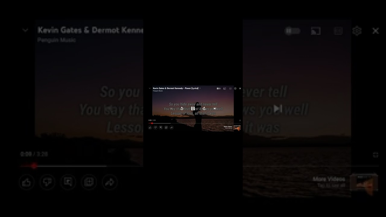 power by Kevin gates