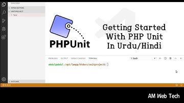 PHP Unit in Hindi/urdu