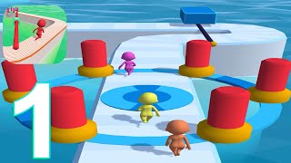 Fun Race 3D Gameplay Walkthrough Part 1 (IOS/Android) screenshot 5