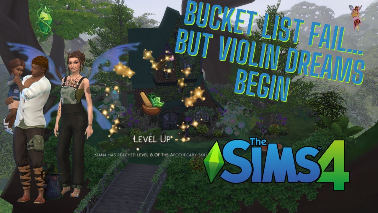 Bucket Lists, Boredom & Violin Dreams | The Roman Family Keeps Growing | The Sims