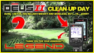 Nokta Legend RESURGENCE | Metal Detecting AFTER The Deus II | Nokta Legend 2 TOP SPOT TAKEOVER 2026