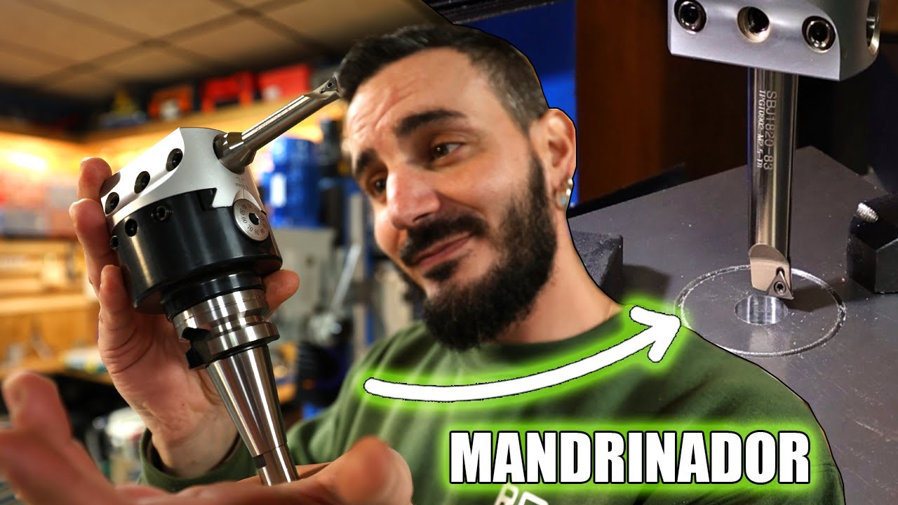 LO MÁS BÁSICO PARA MANDRINAR EN FRESADORA