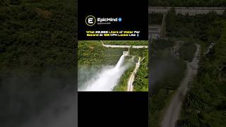 What 20,000 Liters of Water Per Second at 180 KPH Looks Like 💧