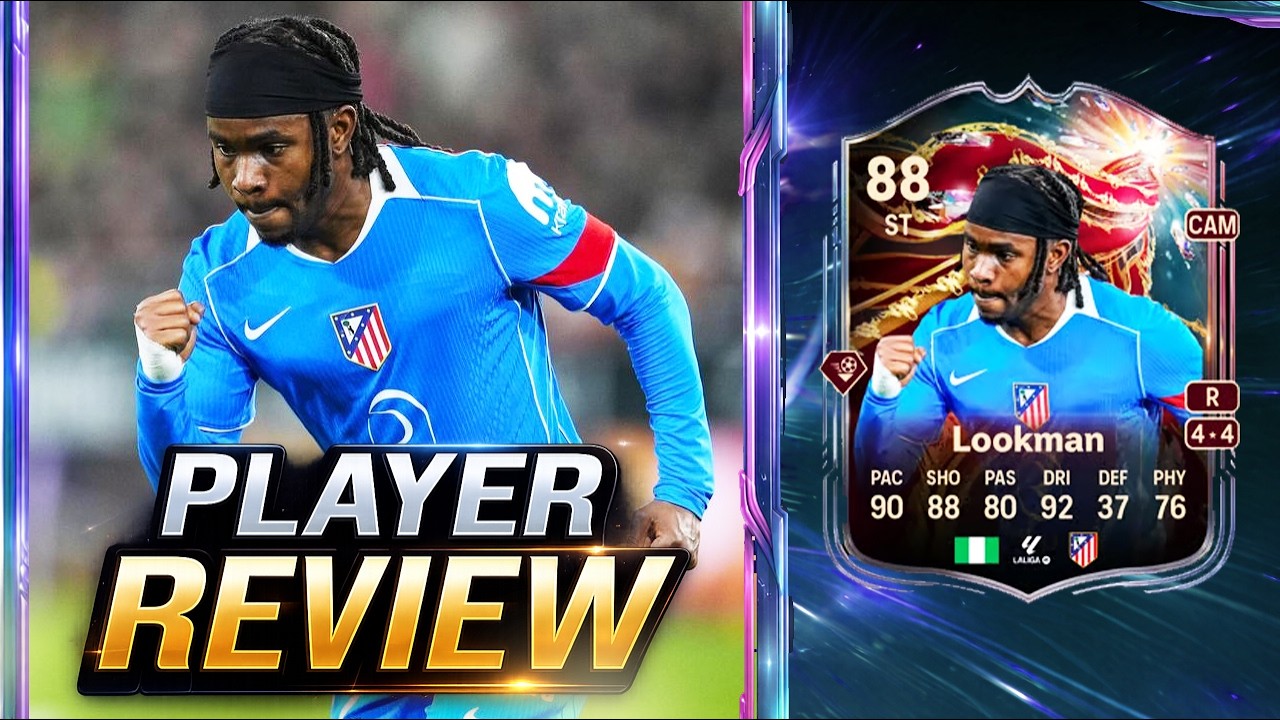 LOOKMAN es SAMUEL ETO'O! ✅ REVIEW LOOKMAN 88 en FC 26 ✅ Ademola Lookman Knockout Royalty