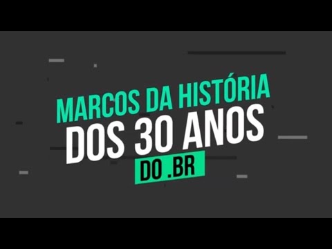 [30 anos do .br] O .br em números