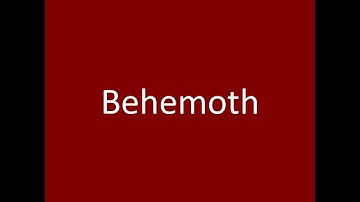 Behemoth
