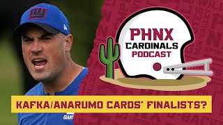 Arizona Cardinals request second interviews with Brian Flores, Mike Kafka and Lou Anarumo