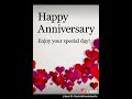 Happy Anniversary Song Video mp3