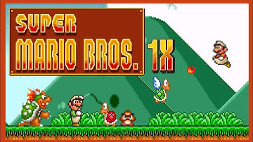 SUPER MARIO BROS 1X (vídeo remake) Parte 1