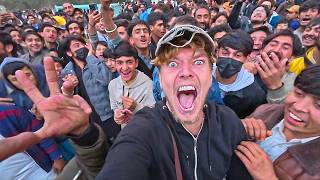 Starting a RIOT at Pakistan’s WILDEST Polo Match 🇵🇰 