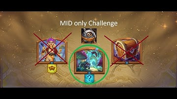 The Bazaar - Mid Only Challenge - Dooley run 1