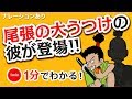 1分で分かる日本の歴史　室町時代⑬　「織田信長の登場」ナレーションあり