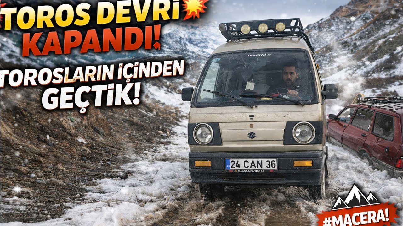 Toros Devri Kapandı mı? #suzuki#Toros#TorosDevriKapandı #caryy #Offroad #Macera#4x4 #yolmacerası 