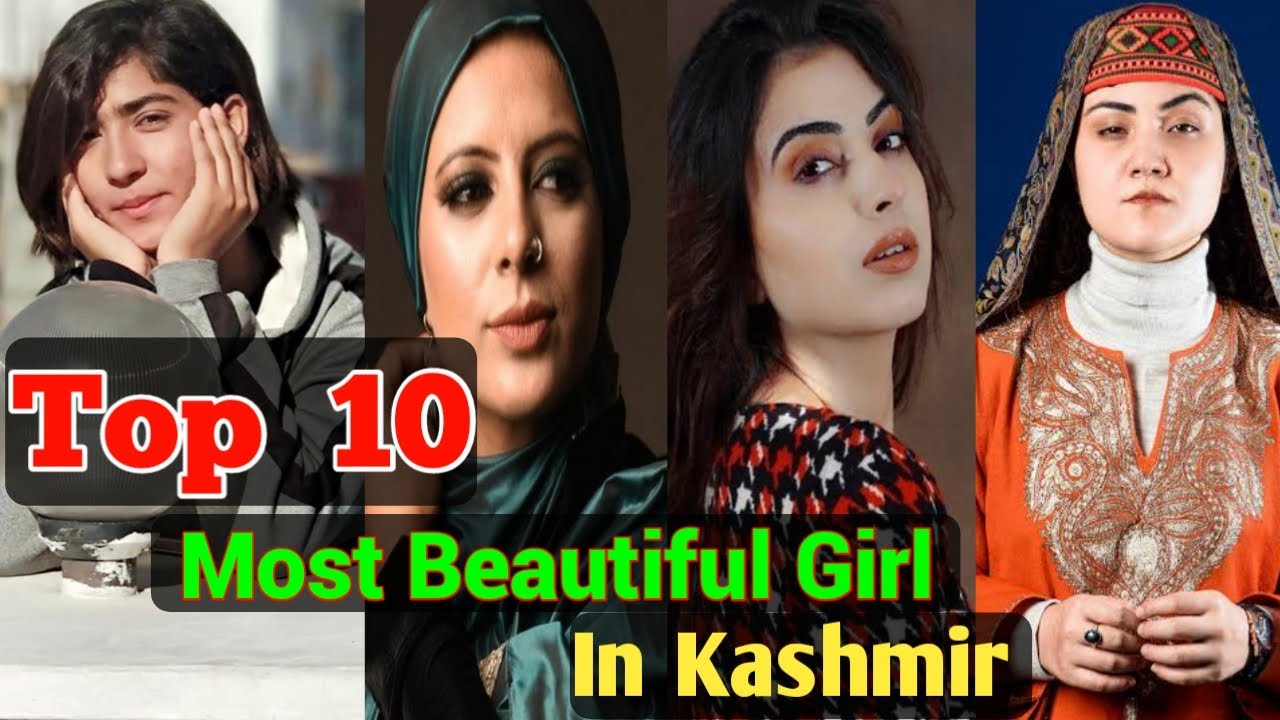 Top 10 Most Beautiful Girls in Kashmir Kashmiri Beautiful Girls YouTube