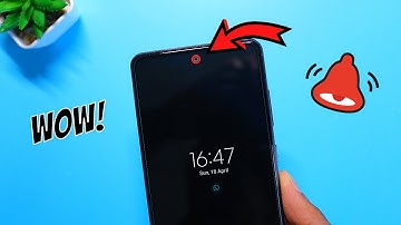 Enable LED Notification Light On Samsung Galaxy A52!!