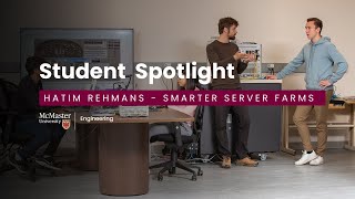 Student Spotlight | Hatim Rehmans - Smarter Server Farms