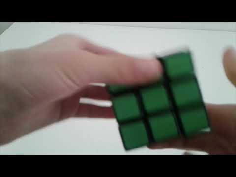 Staircase Pattern on a 3x3 Rubik's cube