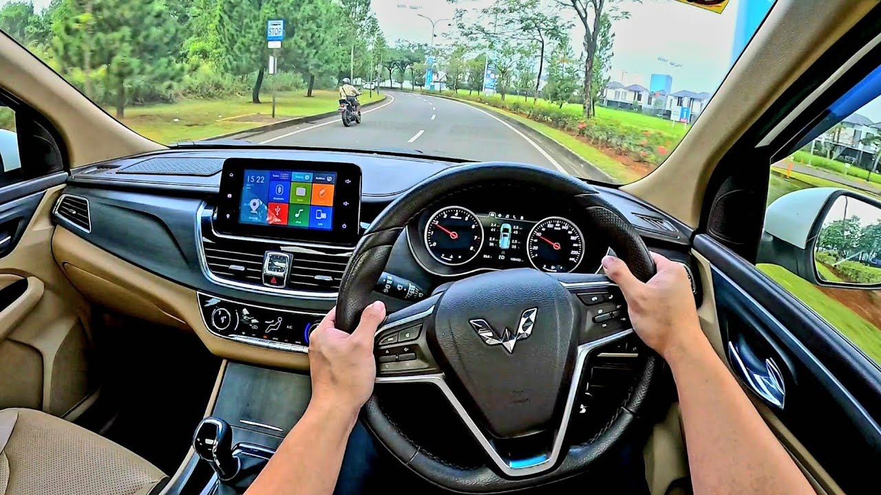 Driving POV WULING CORTEZ 1.8 L (LUX) i-AMT 2018 | ACCELERATION & HANDLING | Car Test Drive (ASMR)