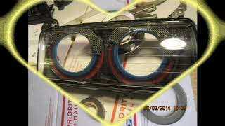 E36 M3 Quad Retrofit Headlights