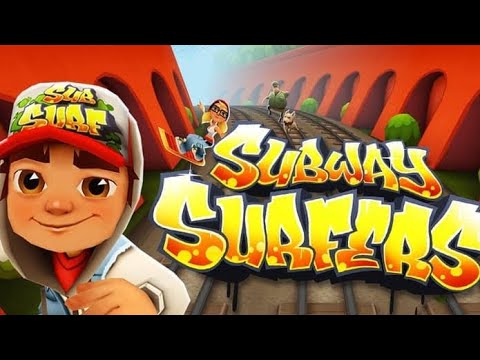 TESRANDO O NOVO MAPA DO SUBWAY SURF