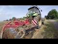 Deutz Agrotron 120 ttv &amp; Discopak Grégoire et Besson - 4k -