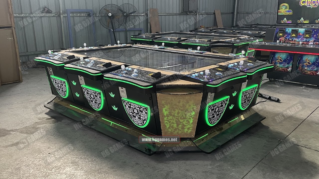 IGS Aladdin Adventure Plus 86" Screen 10 Players Fishing Game Machine,10 Players Fish Table Machine